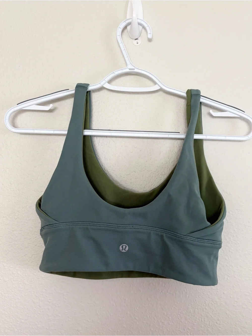 Lululemon Align Reversible Bra Sports Bra Gym Yoga Stretch Green Size 6
